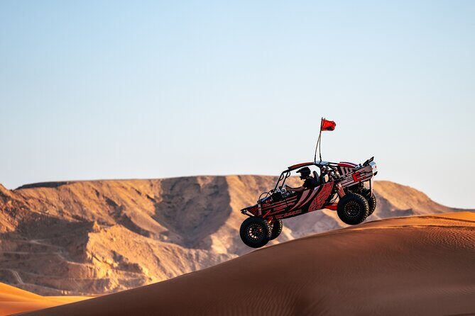 Dune Buggy Experience & Fossil Discovery in Mleiha National Park - Pickup, small-group flow, and why it matters