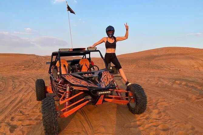 Dune Buggy Experience & Fossil Discovery in Mleiha National Park - Timing, weather, and how to dress for dunes