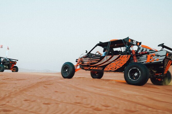 Dune Buggy Experience & Fossil Discovery in Mleiha National Park - Desert Fox dune buggy ride: what the 2-seater means for you