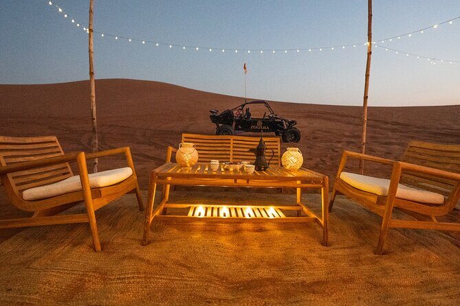 Dune Buggy & Private Dinner in the Dunes in Mleiha National Park - Key points worth knowing