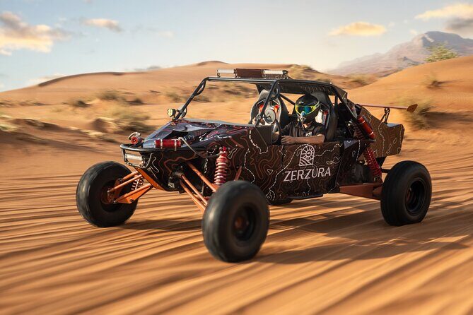 Dune Buggy & Private Dinner in the Dunes in Mleiha National Park - Private dinner in the dunes: what makes it feel special