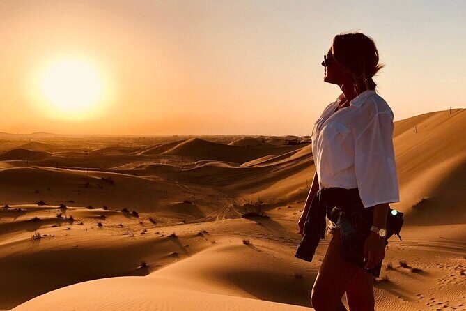 Dune Buggy Ride with Camel Rides, Sand Boarding with Free Pickup from Dubai - Camel Rides Included: A Slower Pause That Makes the Whole Evening Make Sense