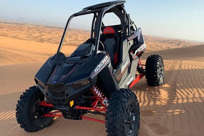 Dune Buggy Ride with Camel Rides, Sand Boarding with Free Pickup from Dubai - Photos and Videos Taken by the Guide: Less Stress, More Focus