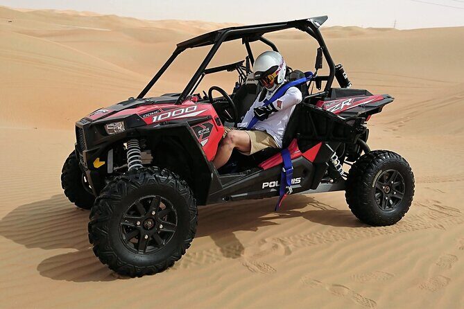 Dune Buggy Ride with Camel Rides, Sand Boarding with Free Pickup from Dubai - Price and Value at $112: What You’re Getting for the Money