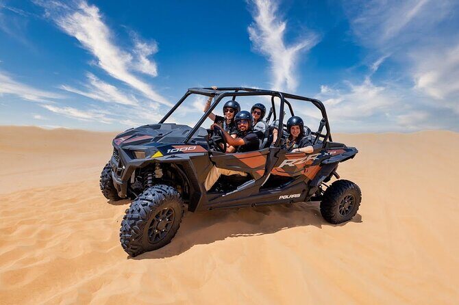 Dune Buggy Ride with Camel Rides, Sand Boarding with Free Pickup from Dubai - Before You Ride: Briefing, Safety Gear, and the Disclaimer Form