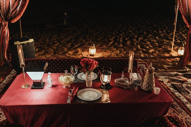 Dune Buggy Ride with Private BBQ Dinner in the Desert - From Hotel Pickup to Sunset Dunes in About 7 Hours