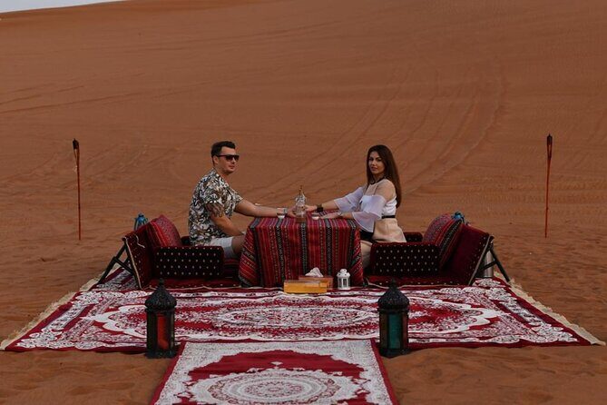 Dune Buggy Ride with Private BBQ Dinner in the Desert - Shisha, Bonfire in Winter, and Star Viewing on Mattresses