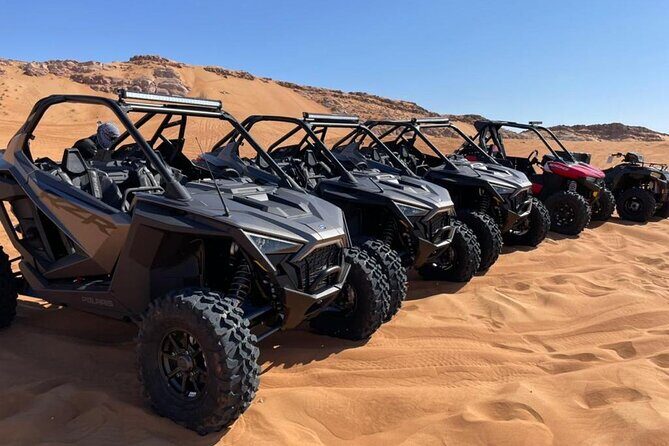 Dune Buggy Safari / Polaris 1000cc/ 4 Seater/ 1 Hour Drive Time - Guides and safety: why the same names keep popping up