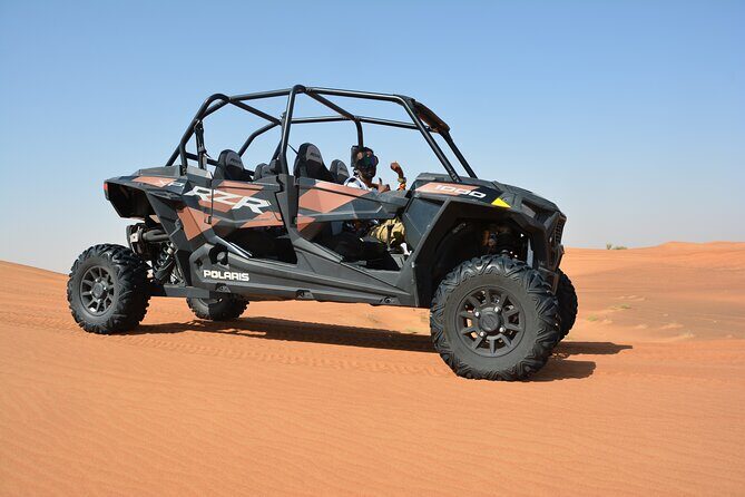 Dune Buggy Safari / Polaris 1000cc/ 4 Seater/ 1 Hour Drive Time - What the schedule looks like in real time