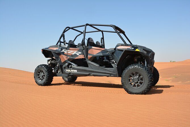 Dune Buggy Safari / Polaris 1000cc/ 4 Seater/ 1 Hour Drive Time - Where you meet: Tiger Buggy in Sharjah, not deep in the dunes