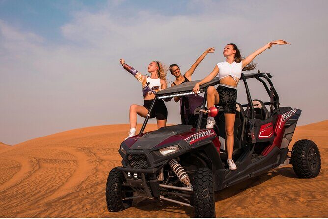 Dune Buggy Tour In Dubai With Private Pickup and Drop Off - Key highlights at a glance