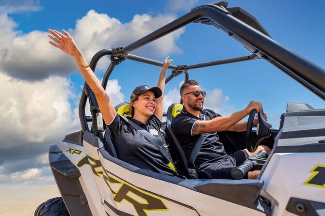 Dune Buggy Tour In Dubai With Private Pickup and Drop Off - What you’re really doing on a private Dubai dune buggy tour