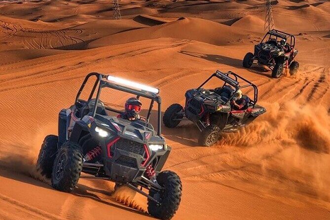 Dune Buggy Tour In Dubai With Private Pickup and Drop Off - What to expect at each step of the day