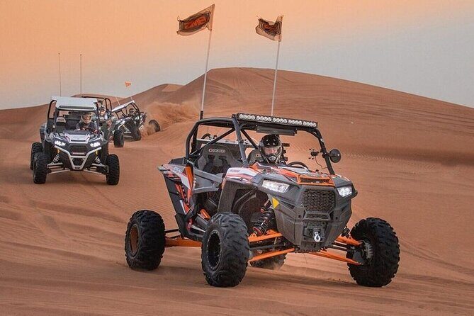 Dune Buggy Tour In Dubai With Private Pickup and Drop Off - Getting to Lahbab with private pickup (and no “where are you?” drama)