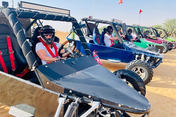 Dune Raiders - A calmer desert outing than the usual Dubai rush