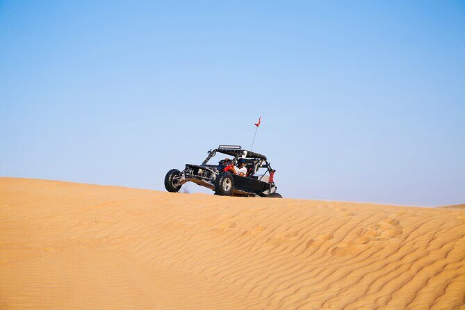 Dune Raiders - Price and value: $160 for a full 4-hour package