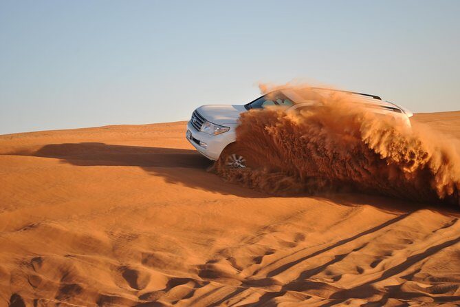 Dune Safari with 4X4 Car and BBQ Dinner - Quick highlights before you go