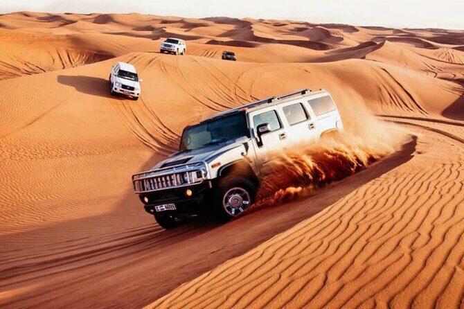 Dune Safari with 4X4 Car and BBQ Dinner - Photo Stop in the Desert: Quick, Worth It