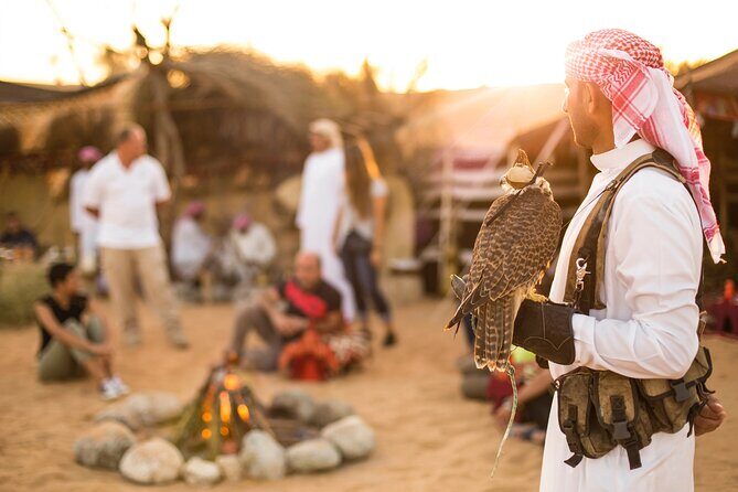 Dune Safari with 4X4 Car and BBQ Dinner - Camel Ride + Henna: The “Slow Down” Moment
