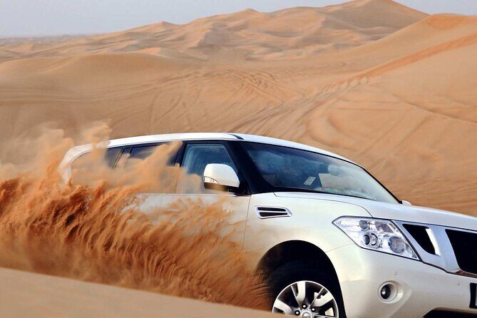 Dune Safari with 4X4 Car and BBQ Dinner - The Role of Your Guide and Driver (Names You Might Hear)