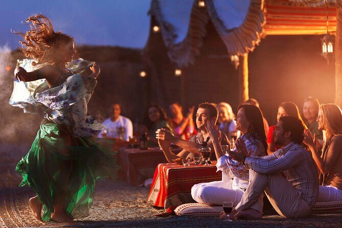 Dune Safari with 4X4 Car and BBQ Dinner - 4x4 Dune Bashing: Where You’ll Feel It Most