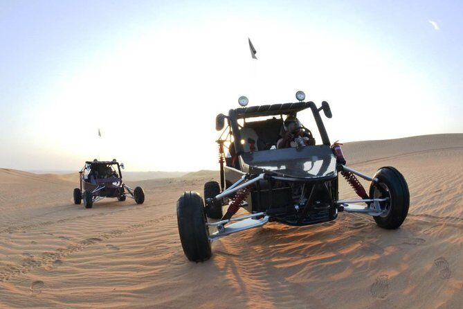 Dunes Buggy Drive In Red Desert Dubai - Camel Riding for 20 Minutes: Bedouin-Style on the Sand