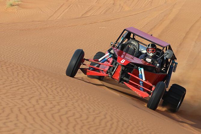 Dunes Buggy Drive In Red Desert Dubai - What to Wear, Bring, and Watch Out For