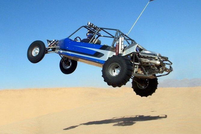Dunes Buggy Drive In Red Desert Dubai - Safety Briefing and the 2-Seater 1000cc Buggy Drive