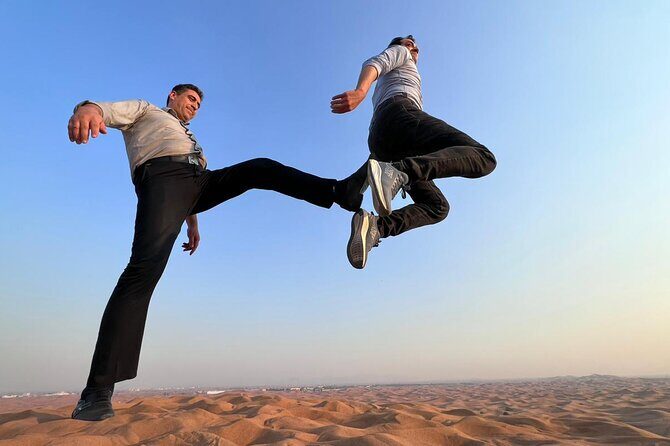 Dunes Safari Sandboarding and Photography in Desert - Value of $320 for up to 6: small group comfort, fewer compromises