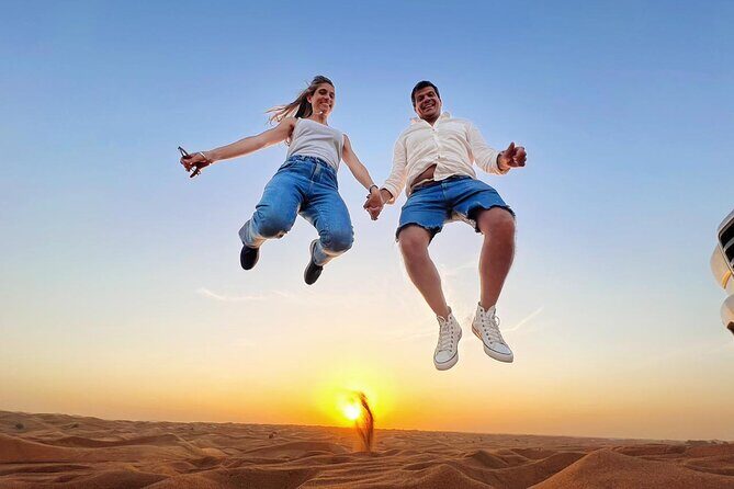 Dunes Safari Sandboarding and Photography in Desert - Sandboarding on the dunes: what you’re really signing up for