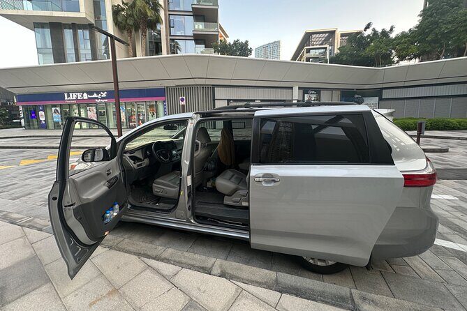 DXB Airport Exclusive Private Arrival or Departure Transfers - Vehicle comfort: sedan, SUV, van, or a more luxurious ride