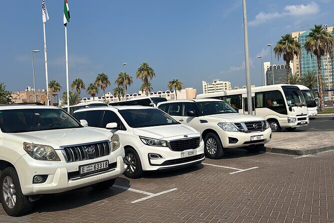 DXB Airport Exclusive Private Arrival or Departure Transfers - Door-to-door within Dubai’s central zones
