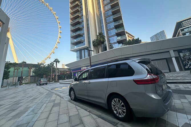 DXB Airport Exclusive Private Arrival or Departure Transfers - Real-driver examples: Rooh and Shakir’s help style