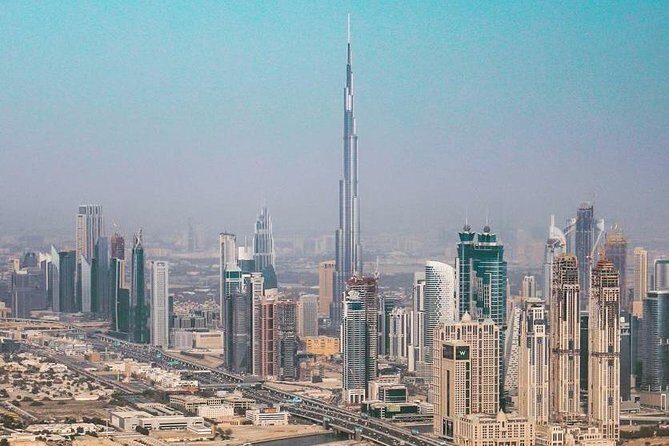 DXB Private Half-Day Dubai City Tour: Iconic Sights & Landmarks - Burj Al Arab and Palm Jumeirah Atlantis from the road