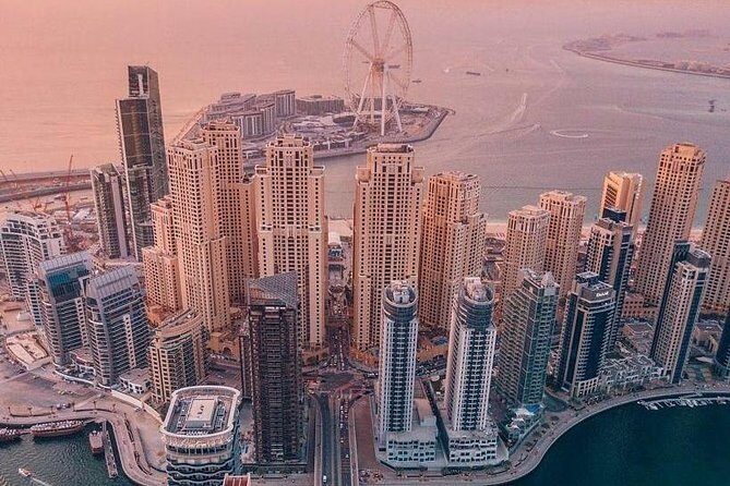 DXB Private Half-Day Dubai City Tour: Iconic Sights & Landmarks - The downtown skyline feel on Sheikh Zayed Road