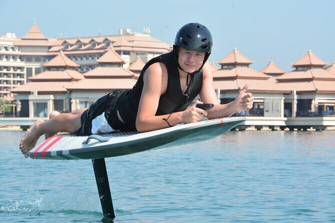 E-foil Audi in Dubai Palm Jumeirah by Water World Sports - Dubai Palm Jumeirah: where your lesson turns into lift
