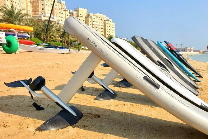 E-Foil in Palm Jumeirah - Key highlights you’ll actually care about