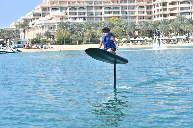 E-Foil in Palm Jumeirah - Weather, timing, and getting the best conditions