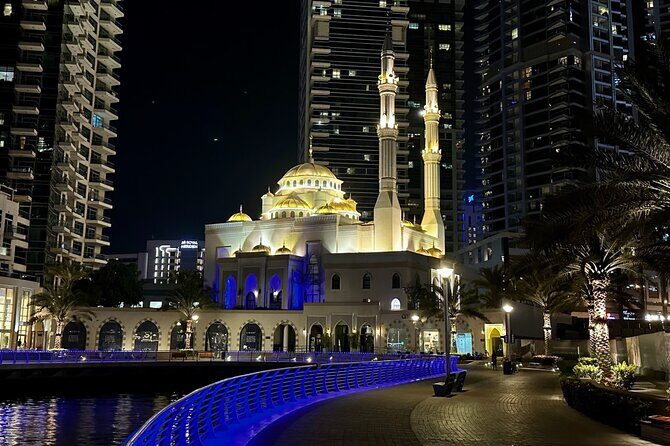 E-Scooter Guided Tour of Marina, JBR, Bluewaters Top Attractions - What your guide adds: local context and on-the-scooter confidence