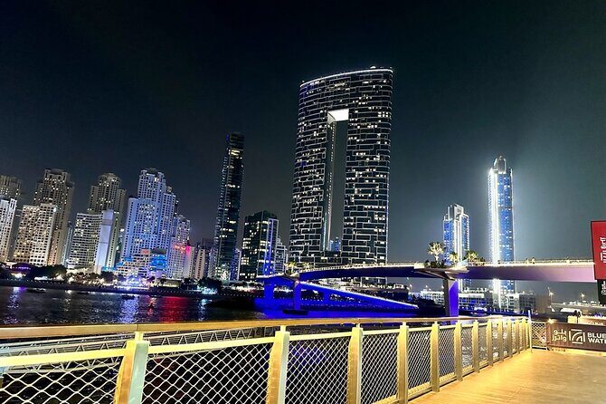 E-Scooter Guided Tour of Marina, JBR, Bluewaters Top Attractions - Tickets and what’s included (and what isn’t)