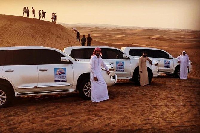 Early Morning Desert Safari With Camel Trekking Experience - Camel Trekking and Sandboarding: Hands-On, Not Just Photo Ops