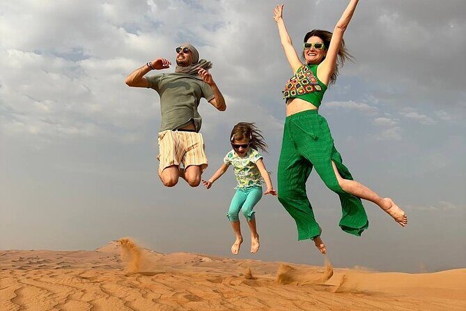 Early Morning Desert Safari With Camel Trekking Experience - The 4x4 Dune Bash: Adrenaline With Photo Stops
