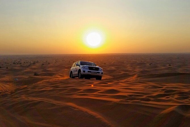 Early Morning Sunrise Desert Safari - Early Morning Timing: Why Sunrise Desert Beats the Midday Heat