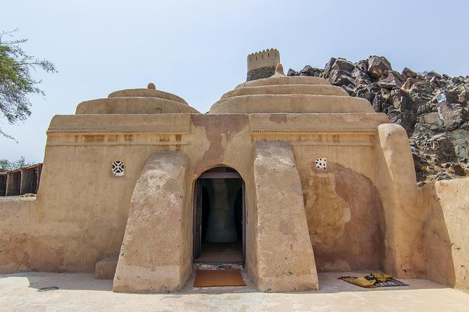 East Coast Dibba & Fujairah Day Trip with Lunch from Dubai - Al Badiyah Mosque: old stone, simple forms, clear meaning