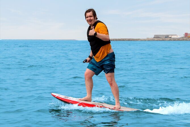 EFoil and Hydrofoil Surfboard Activity in Dubai - Price and value: is $264.89 per person worth it?