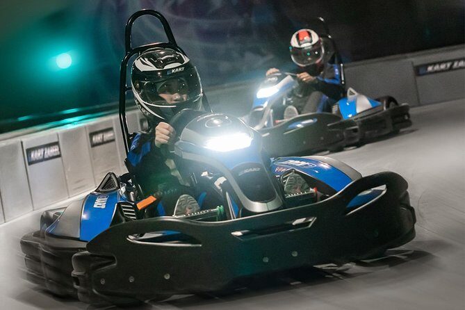 Ekart Zabeel Dubai at Dubai Mall - What you wear and what they cover: jumpsuit, helmet, and safety briefing