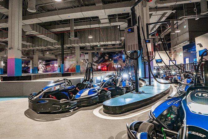 Ekart Zabeel Dubai at Dubai Mall - The drive itself: outdoor rooftop track and lap times you can brag about