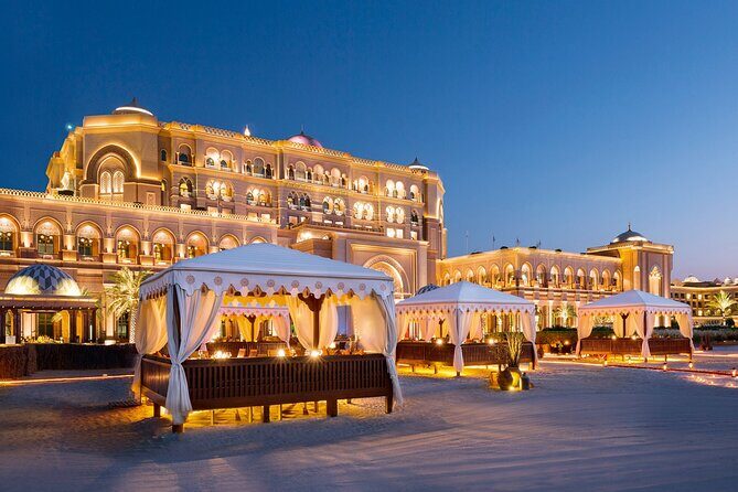 Emirates Palace Dining Experience Abu Dhabi - Vendôme at Emirates Palace: What the Restaurant Concept Really Means