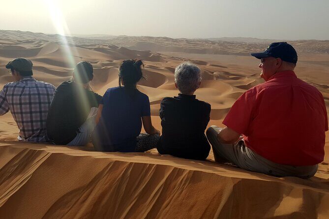 Empty Quarter Sunset Desert Safari - Green Mubazarrah and hot springs: nature breaks from the dunes
