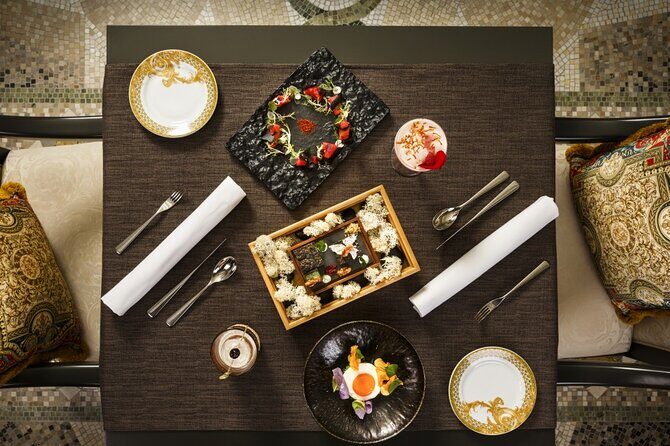 Enigma-Taste of Persia at Versace Dubai - Key highlights worth marking on your map